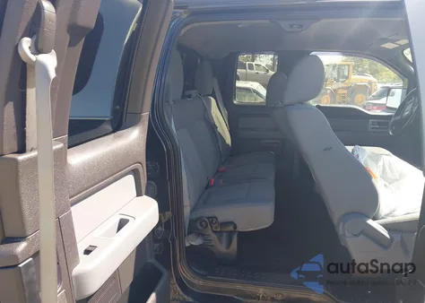 2011 Ford F-150 Xlt из США, поврежденный, VIN 1FTFX1EF6BFA04997